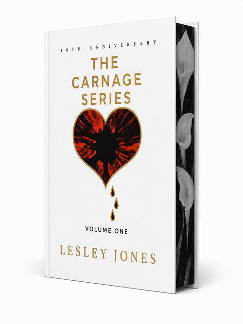 Carnage Series by Lesley Jones (Duet) - Signed Special Edition