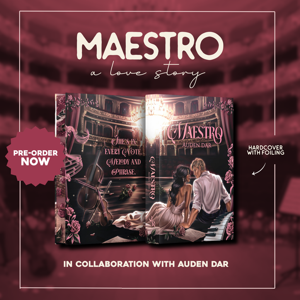 Maestro by Auden Dar - Special Edition (PREORDER)