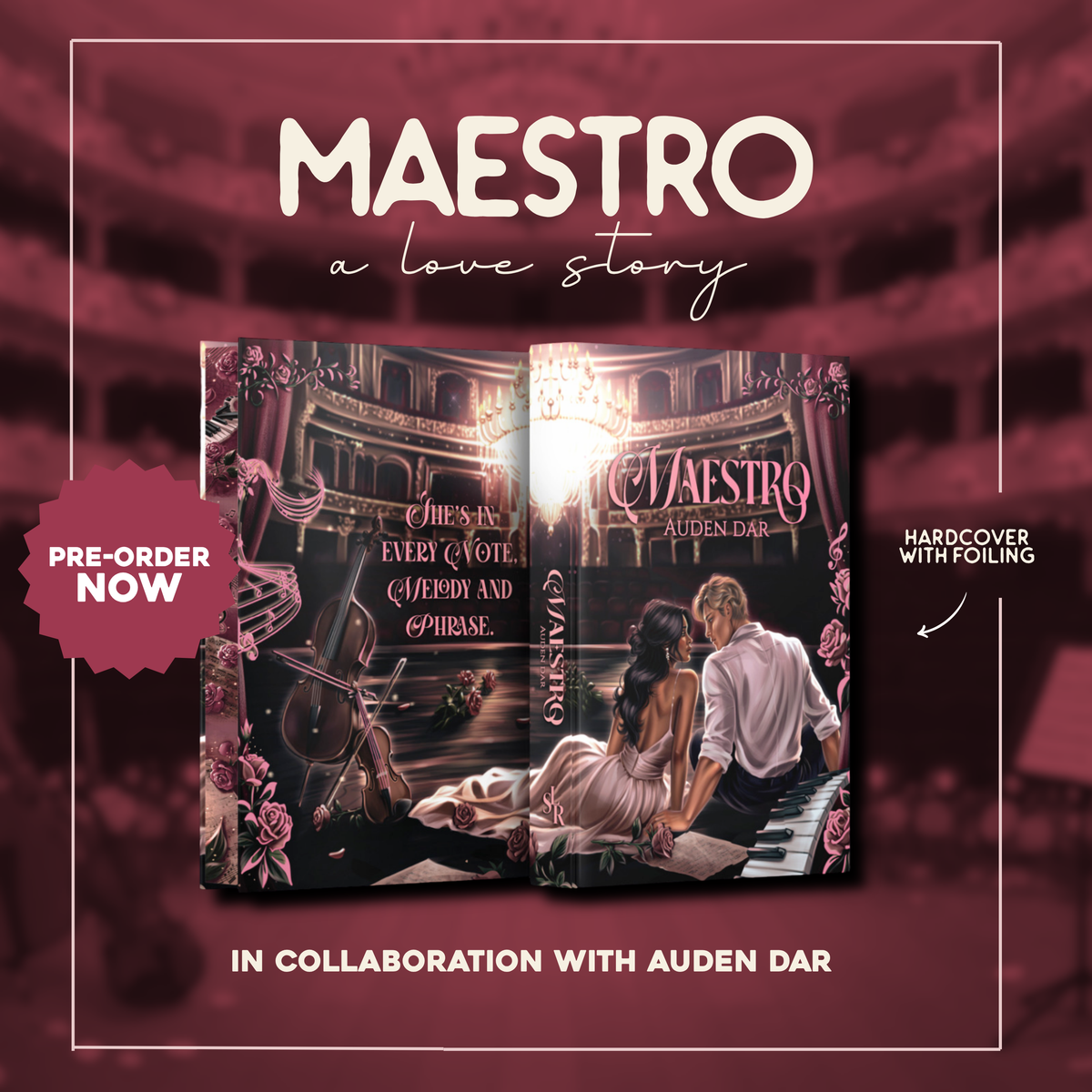 Maestro by Auden Dar - Special Edition (PREORDER)