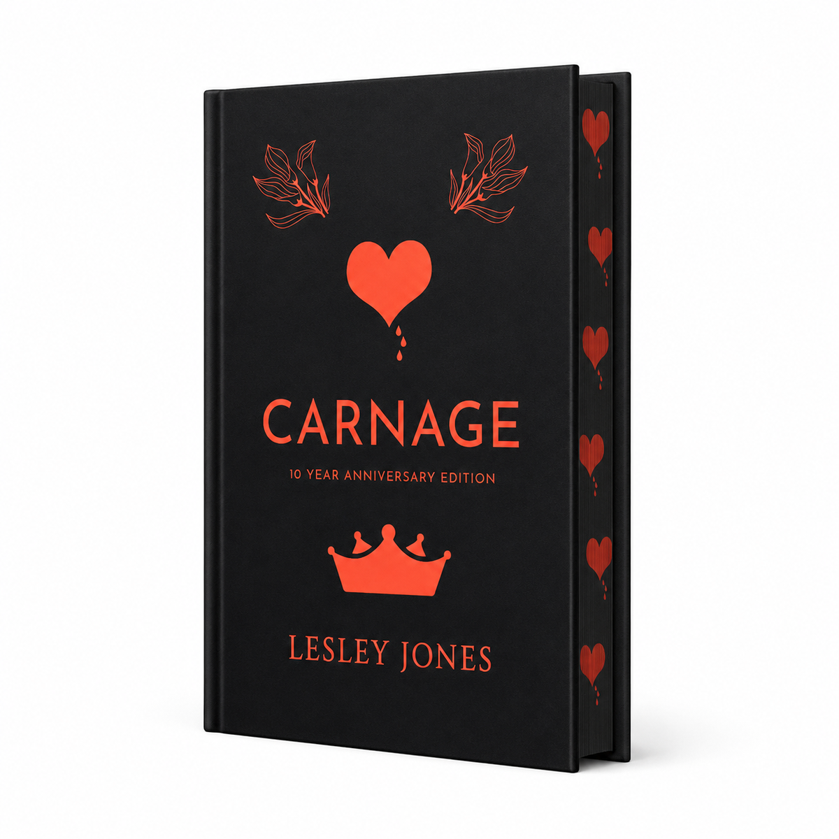 Carnage by Lesley Jones Ten Year Anniversary Edition (Book 1-5)