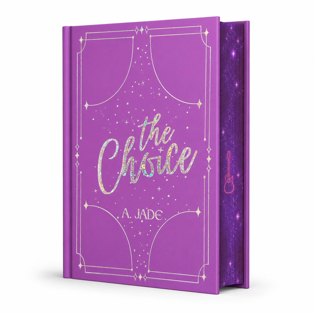 The Choice by Ashley Jade (Baddies Exclusive Edition, Signed)
