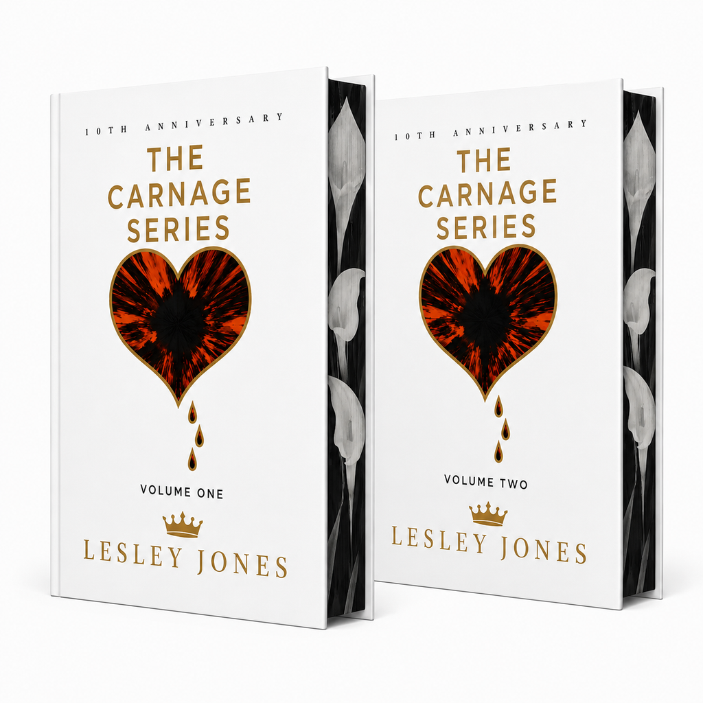 Carnage Series by Lesley Jones (Duet) - Signed Special Edition