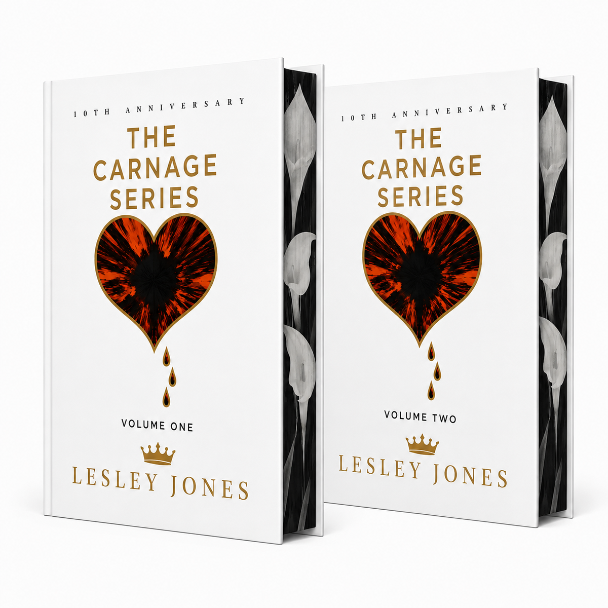 Carnage Series by Lesley Jones (Duet) - Signed Special Edition