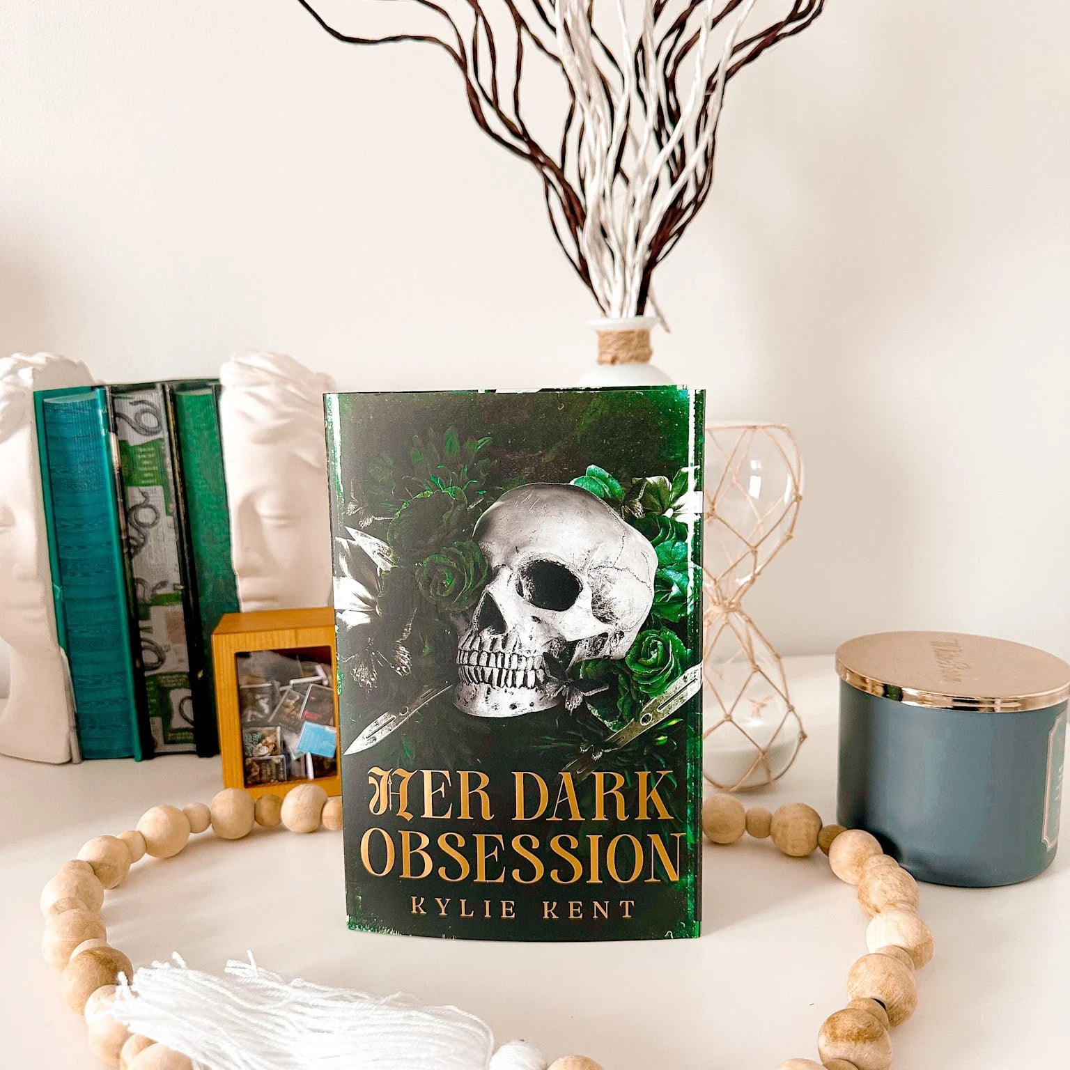 Her Dark Obsession by Kylie Kent (Baddies Edition, Signed)