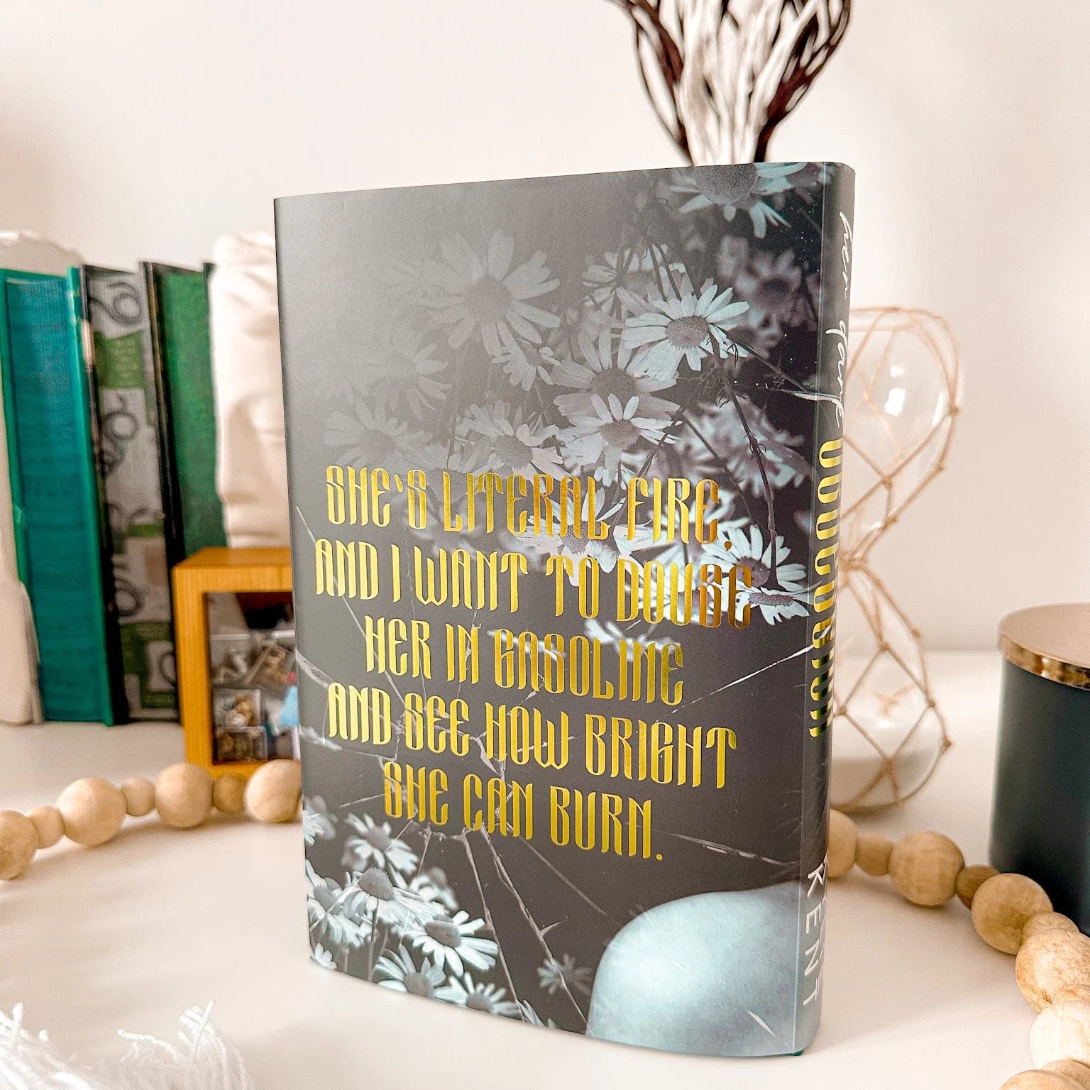Her Dark Obsession by Kylie Kent (Baddies Edition, Signed)