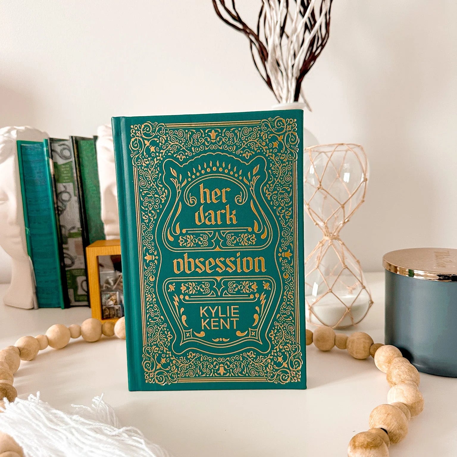 Her Dark Obsession by Kylie Kent (Baddies Edition, Signed)