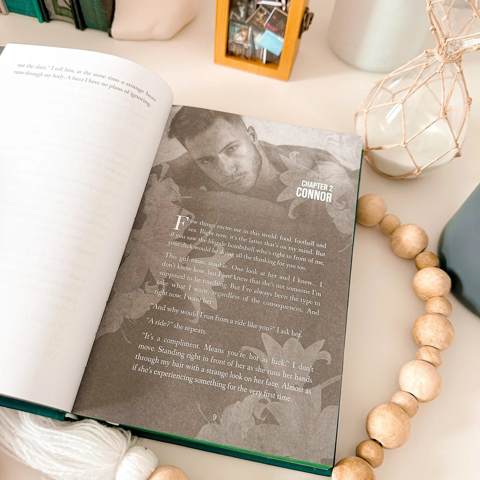 Her Dark Obsession by Kylie Kent (Baddies Edition, Signed)