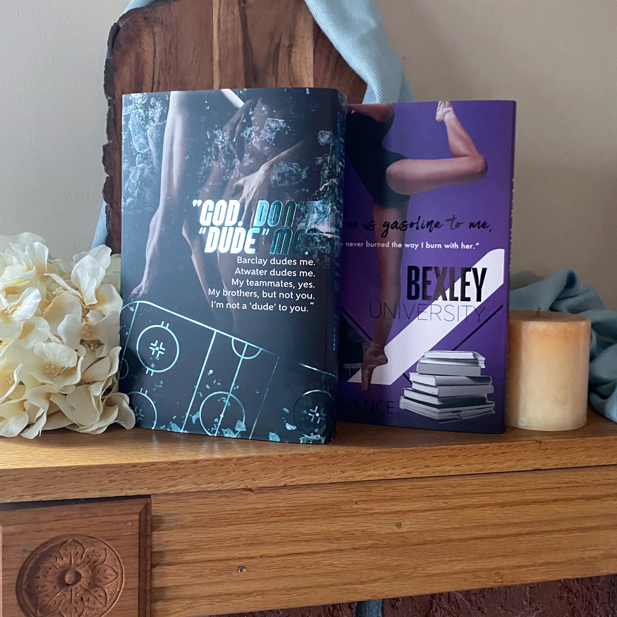 Puck Block by S.J. Sylvis (Baddies Exclusive Edition, Signed)