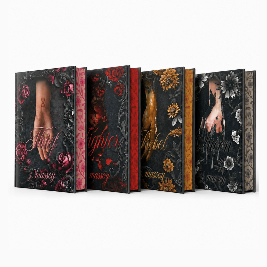 Sterling Falls Series by S. Massery (Baddies Edition, Signed)