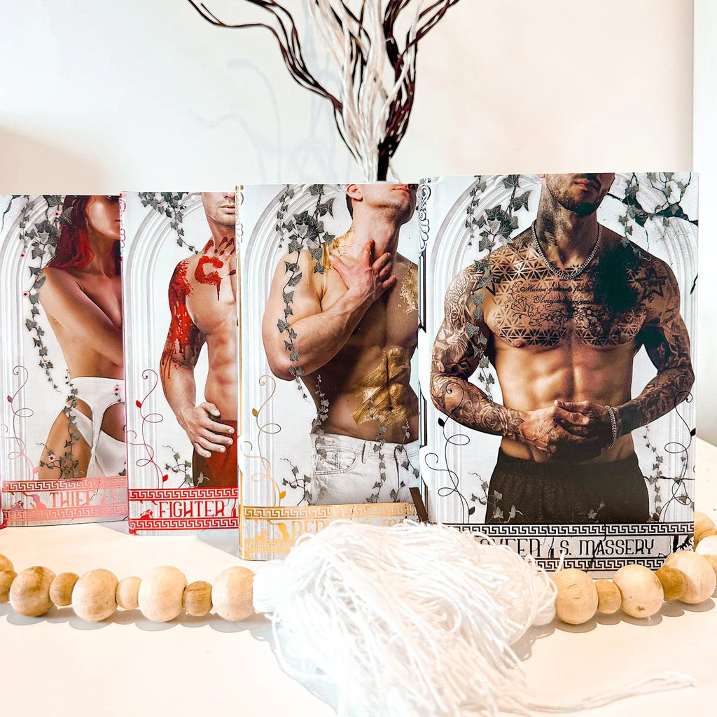 Sterling Falls Series by S. Massery (Baddies Edition, Signed)
