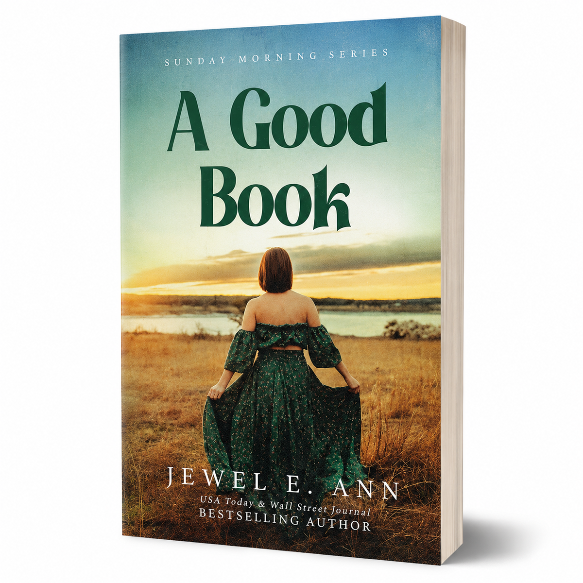 A Good Book by Jewel E Ann - Signed Paperback